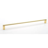 Alno - 18'' Appliance Pull - Unlacquered Brass