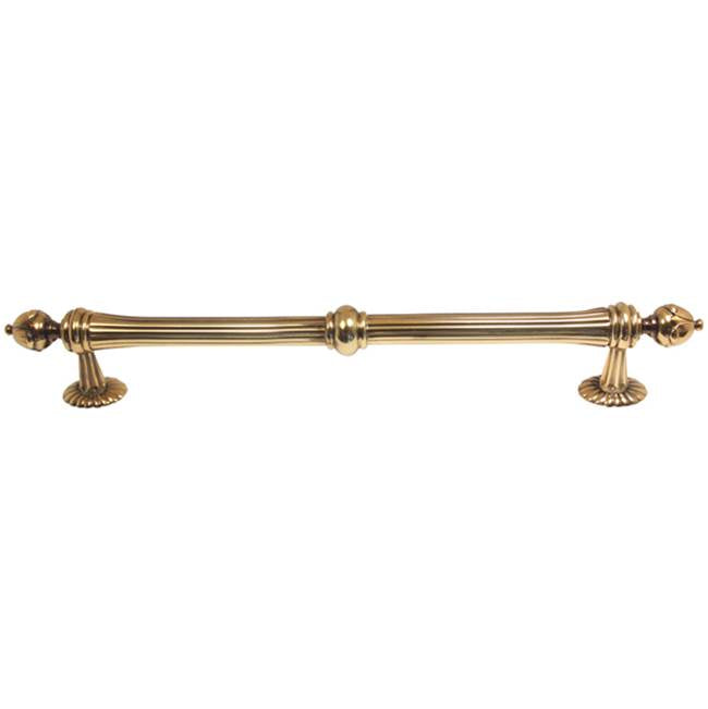 Alno - 12'' Appliance Pull - Polished Antique