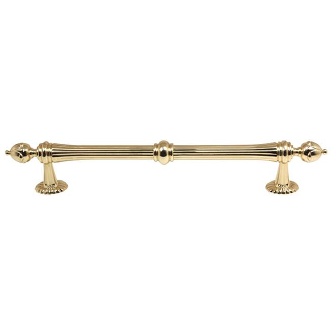 Alno - 12'' Appliance Pull - Unlacquered Brass