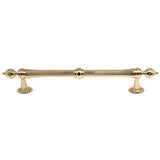 Alno - 12'' Appliance Pull - Unlacquered Brass