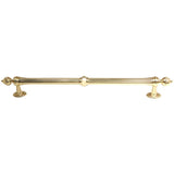 Alno - 18'' Appliance Pull - Unlacquered Brass