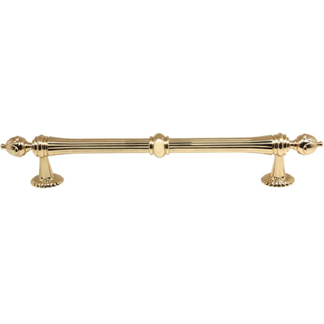 Alno - 8'' Appliance Pull - Unlacquered Brass