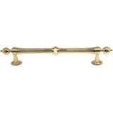Alno - 8'' Appliance Pull - Unlacquered Brass