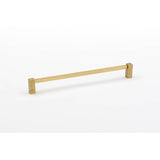 Alno - 12'' Appliance Pull - Satin Brass