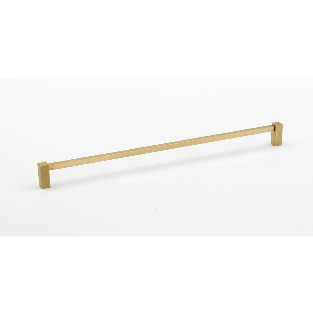 Alno - 18'' Appliance Pull - Satin Brass