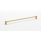Alno - 18'' Appliance Pull - Satin Brass