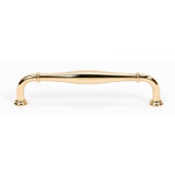Alno - 8'' Appliance Pull - Unlacquered Brass
