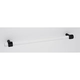 Alno - 12'' Acrylic Pull - Matte Black