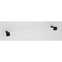 Alno - 18'' Acrylic Pull - Matte Black