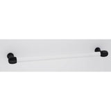 Alno - 12'' Acrylic Pull - Matte Black