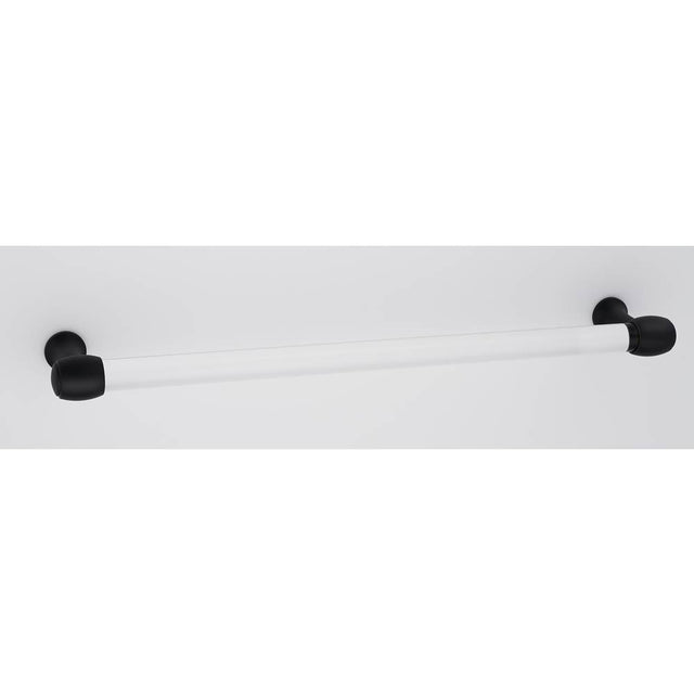 Alno - 18'' Acrylic Pull - Matte Black