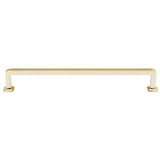 Alno - 12'' Appliance Pull - Polished Brass