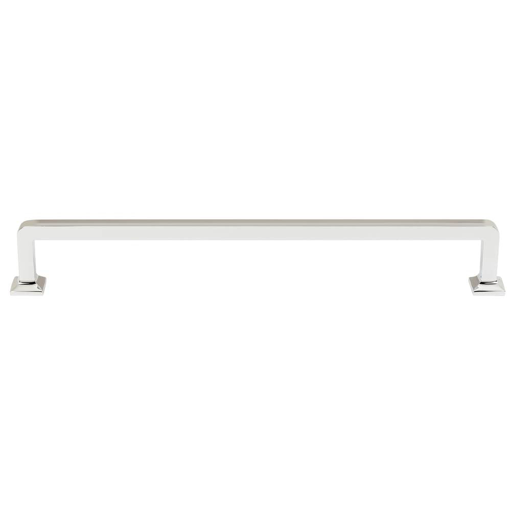 Alno - 12'' Appliance Pull - Polished Nickel