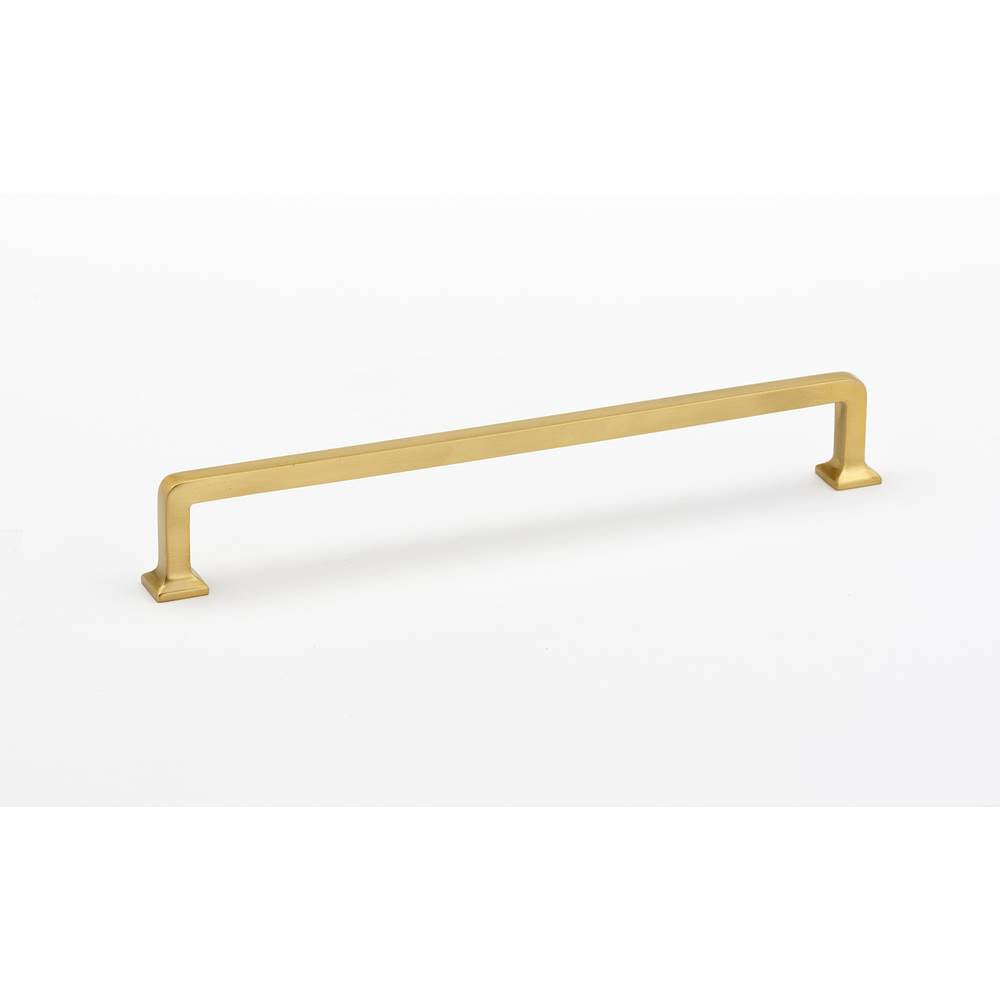 Alno - 12'' Appliance Pull - Satin Brass