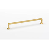 Alno - 12'' Appliance Pull - Satin Brass