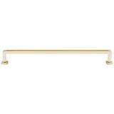 Alno - 18'' Appliance Pull - Unlacquered Brass