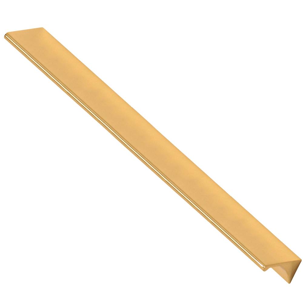 Alno - 12'' Appliance Pull - Unlacquered Brass