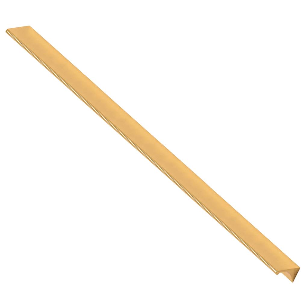 Alno - 18'' Appliance Pull - Unlacquered Brass