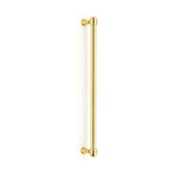 Alno - 12'' Appliance Pull - Unlacquered Brass