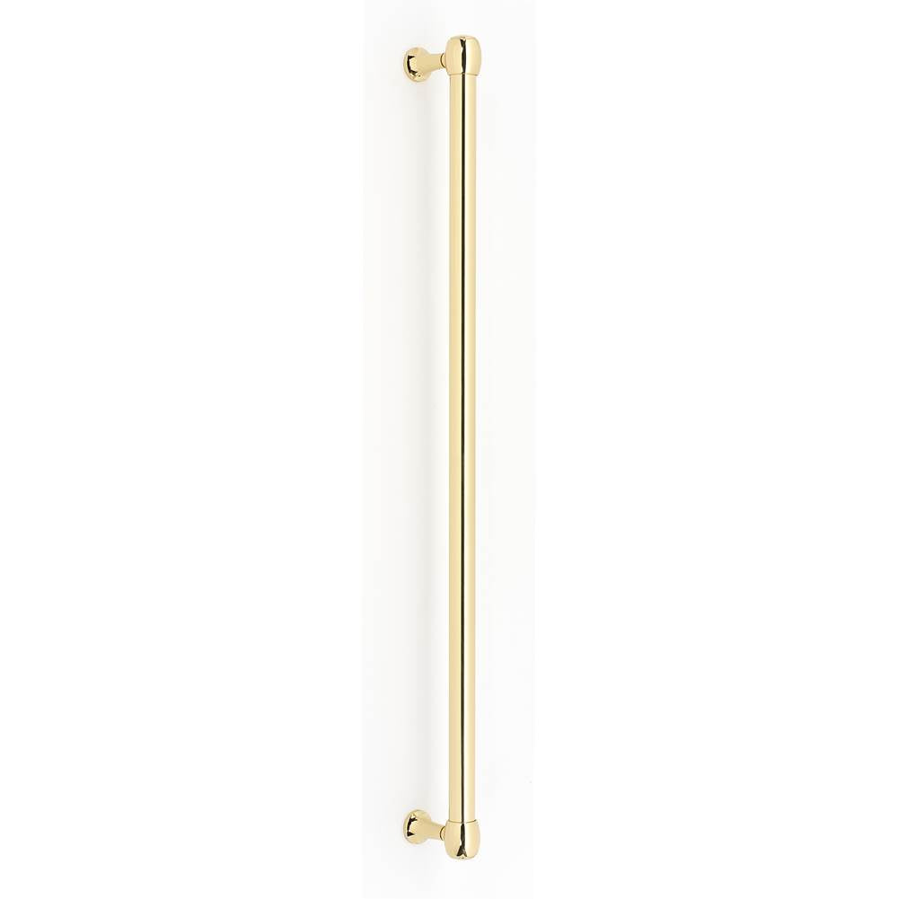 Alno - 18'' Appliance Pull - Unlacquered Brass