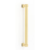 Alno - 12'' Appliance Pull - Unlacquered Brass