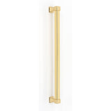 Alno - 18'' Appliance Pull - Unlacquered Brass