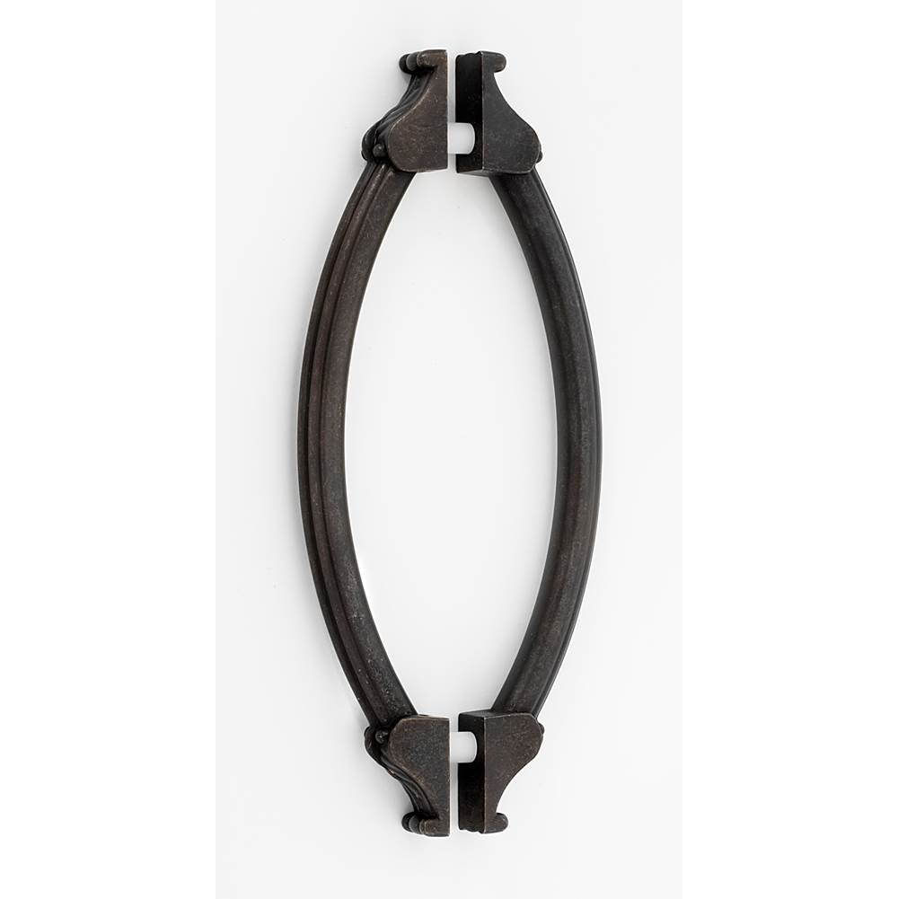 Alno - 6'' Back To Back Glass Door Pull - Barcelona