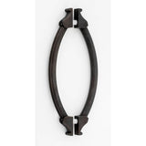 Alno - 6'' Back To Back Glass Door Pull - Barcelona