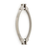Alno - 6'' Back To Back Glass Door Pull - Satin Nickel