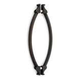 Alno - 8'' Back To Back Glass Door Pull - Barcelona