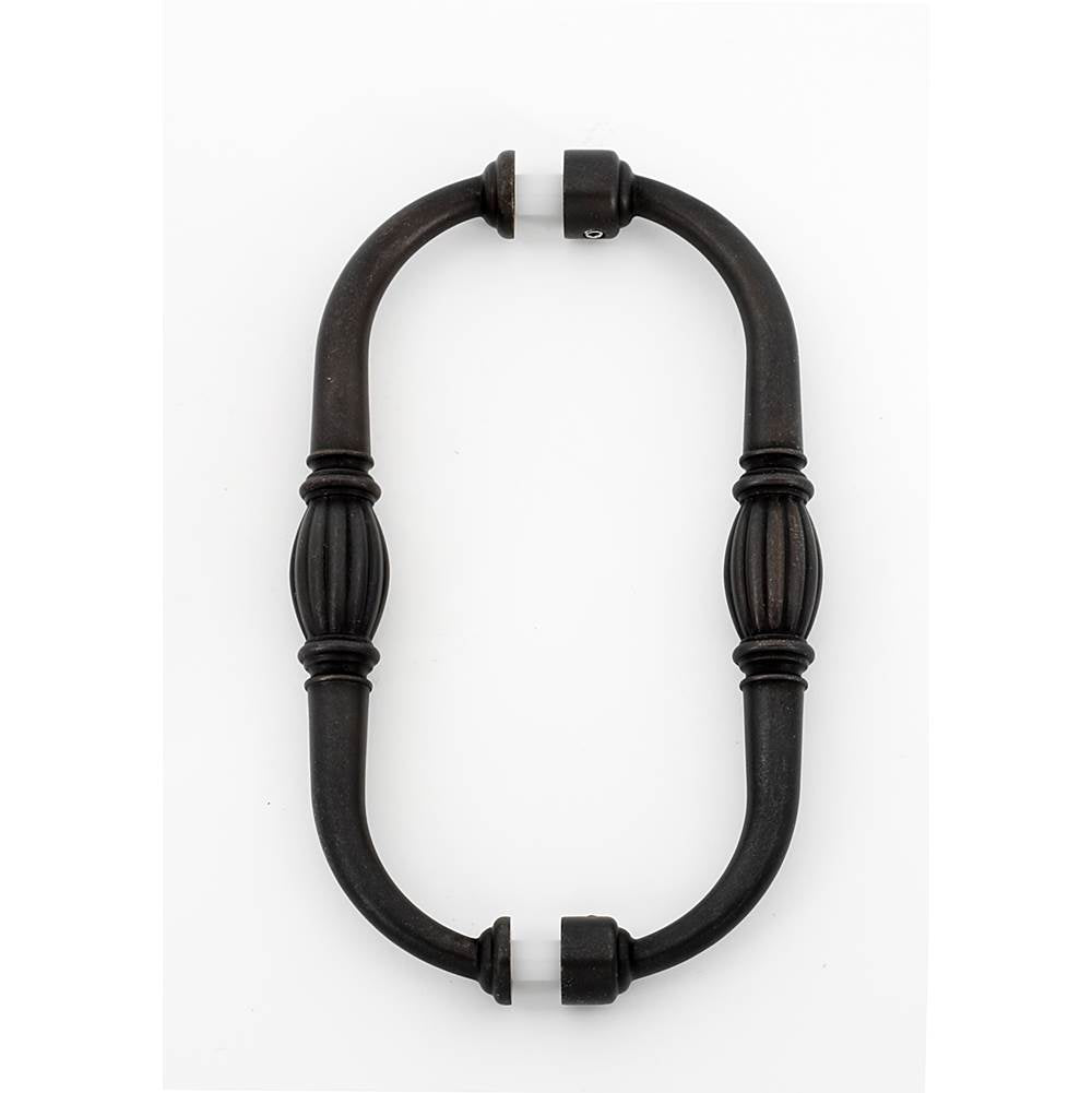 Alno - 6'' Back To Back Glass Door Pull - Barcelona