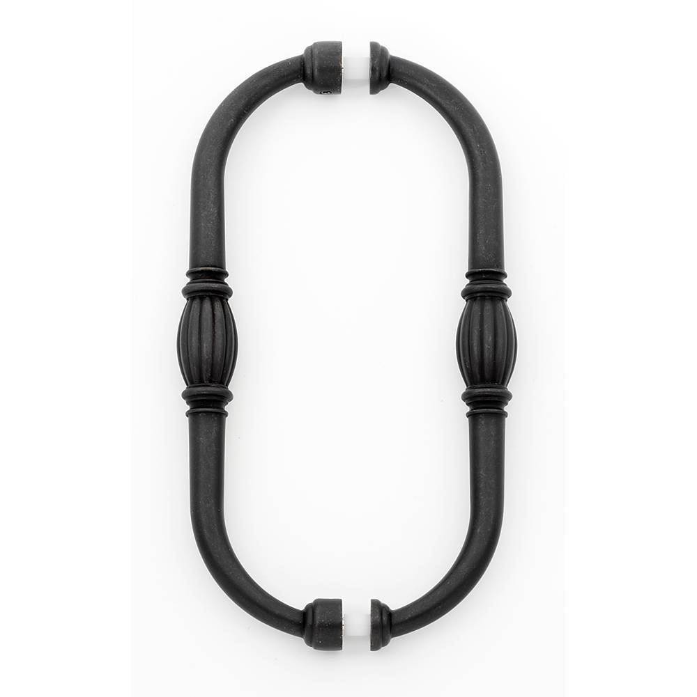 Alno - 8'' Back To Back Glass Door Pull - Barcelona