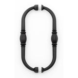 Alno - 8'' Back To Back Glass Door Pull - Barcelona