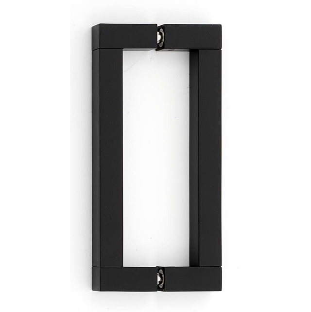 Alno - 6'' Back To Back Glass Door Pull - Bronze