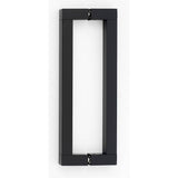 Alno - 8'' Back To Back Glass Door Pull - Bronze