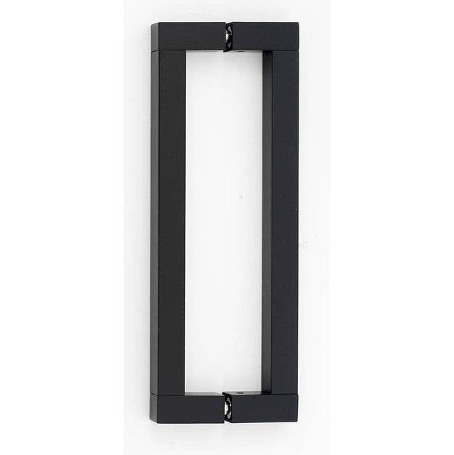 Alno - 8'' Back To Back Glass Door Pull - Bronze