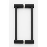 Alno - 6'' Back To Back Glass Door Pull - Bronze