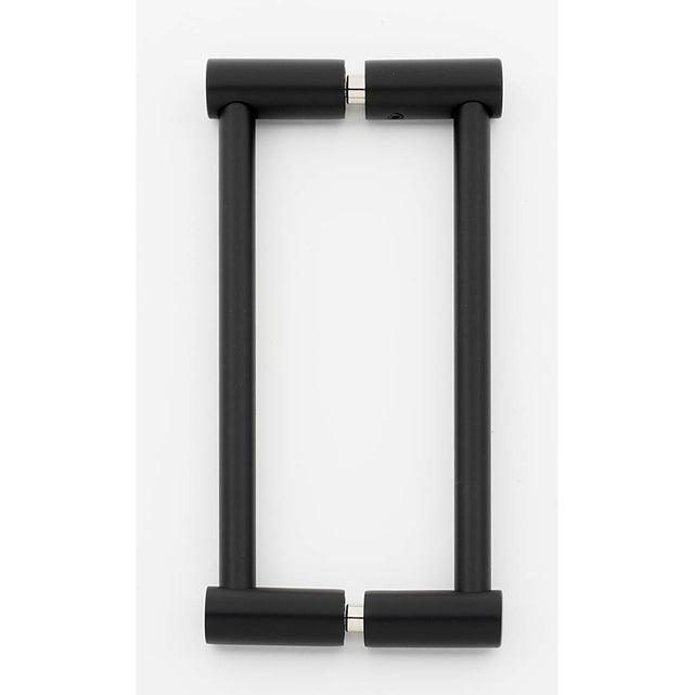 Alno - 6'' Back To Back Glass Door Pull - Bronze