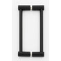 Alno - 6'' Back To Back Glass Door Pull - Bronze