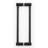 Alno - 8'' Back To Back Glass Door Pull - Bronze