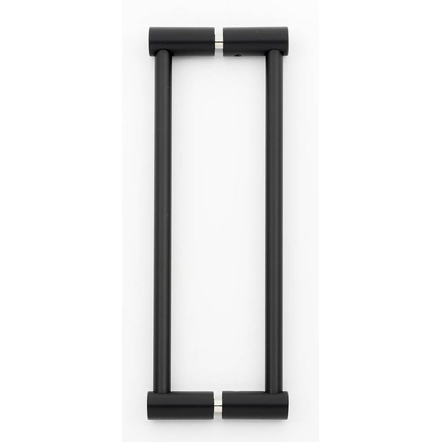 Alno - 8'' Back To Back Glass Door Pull - Bronze