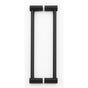 Alno - 8'' Back To Back Glass Door Pull - Bronze