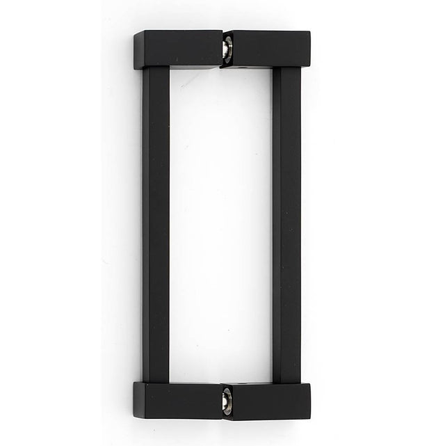 Alno - 6'' Back To Back Glass Door Pull - Bronze