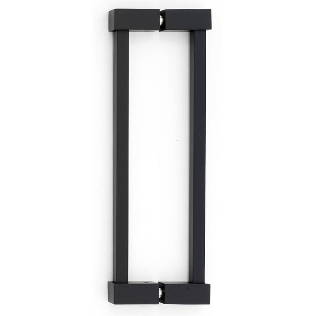 Alno - 8'' Back To Back Glass Door Pull - Bronze