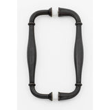 Alno - 6'' Back To Back Glass Door Pull - Barcelona