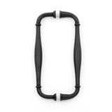 Alno - 8'' Back To Back Glass Door Pull - Barcelona