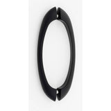 Alno - 6'' Back To Back Glass Door Pull - Matte Black