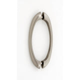 Alno - 6'' Back To Back Glass Door Pull - Satin Nickel