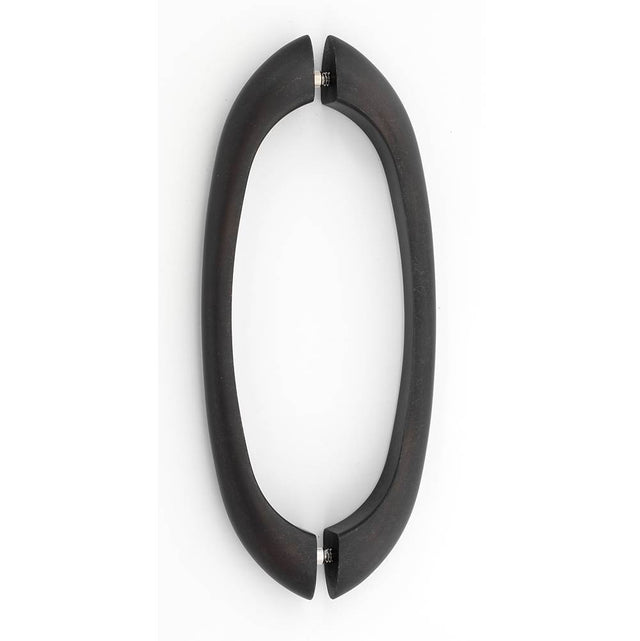 Alno - 8'' Back To Back Glass Door Pull - Barcelona