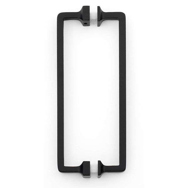 Alno - 8'' Back To Back Glass Door Pull - Bronze